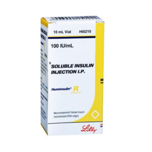 Humulin R 100IU (Vial)