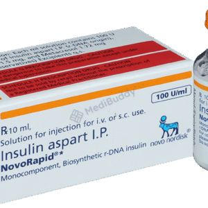 Novorapid 100IU (Vial)