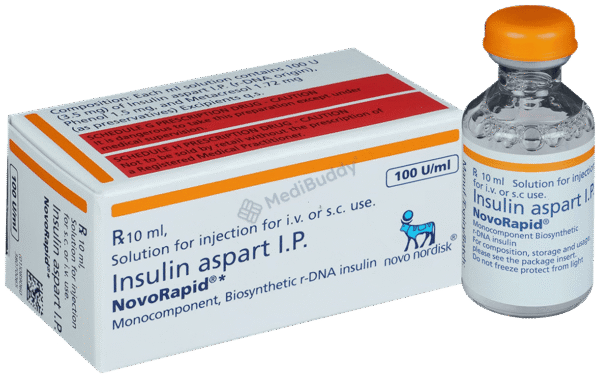 Novorapid 100IU (Vial)