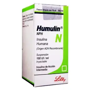 Humulin N 100IU (Cart)