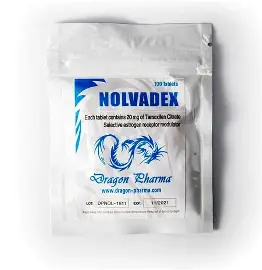 Nolvadex 20mg Dragon Pharma