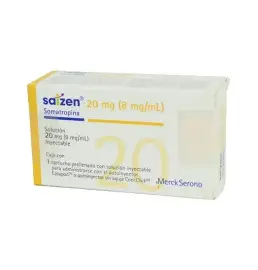 Saizen 20 MG / 2.5 ml Cartridge