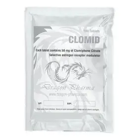 Clomid Dragon Pharma 50mg