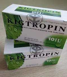 KIGTROPIN RECUMBANT HUMAN GROWTH HORMONE 100 IU KIT
