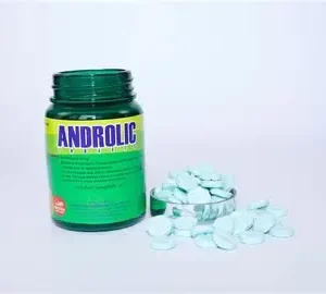 Androlic by British Dispensary 50mg x 100 tablets