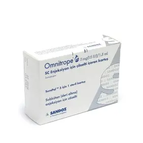 Omnitrope 5MG (15IU)