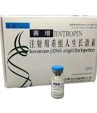 HGH Jintropin by GeneScience 100IU