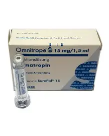 Omnitrope 15MG (45IU)