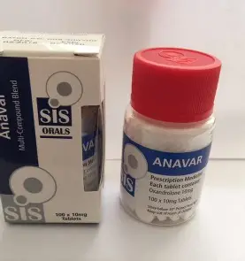 Anavar 50 mg – SIS Labs