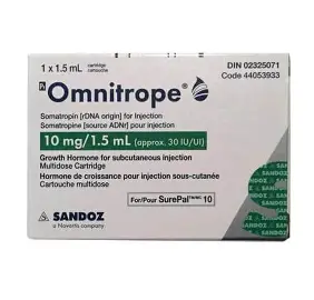Omnitrope 10MG (30IU)