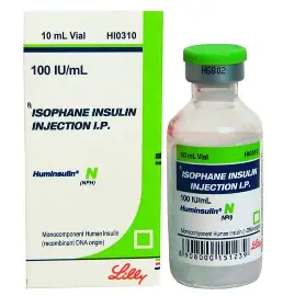 Huminsulin N 100IU