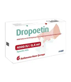 Dropoetin 4000IU