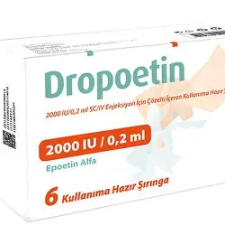 Dropoetin 2000IU