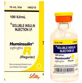 Huminsulin R 100IU