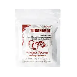 Turanabol 20mg Dragon Pharma