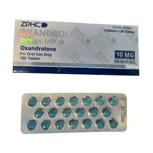 ZPHC Anavar 10mg