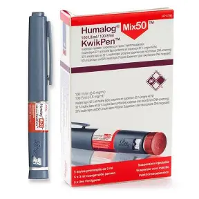 Humalog Kwikpen Mix 50