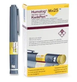 Humalog Kwikpen Mix 25