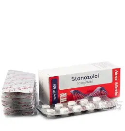 Stanozolol Tablets 100 tabs [10mg/tab]
