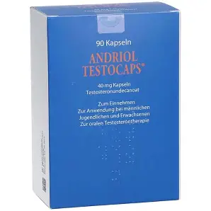 Andriol Testocaps Kapseln 40mg