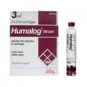 Humalog 100IU (Cart)