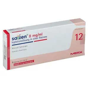 Saizen 12 MG (36IU)