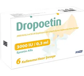 Dropoetin 3000IU