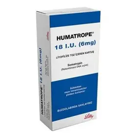 Humatrope 18 IU (6MG) (SHORT EXP. 5-2023)