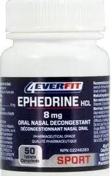 Ephedrine 8mg Tablets