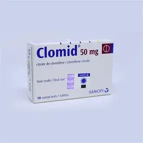 Clomid 50mg 10tabs