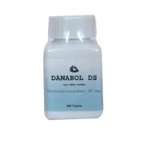 Danabol DS by Body Research 10mg x 500 tablets