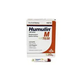 Humulin M 70/30 (Cart)