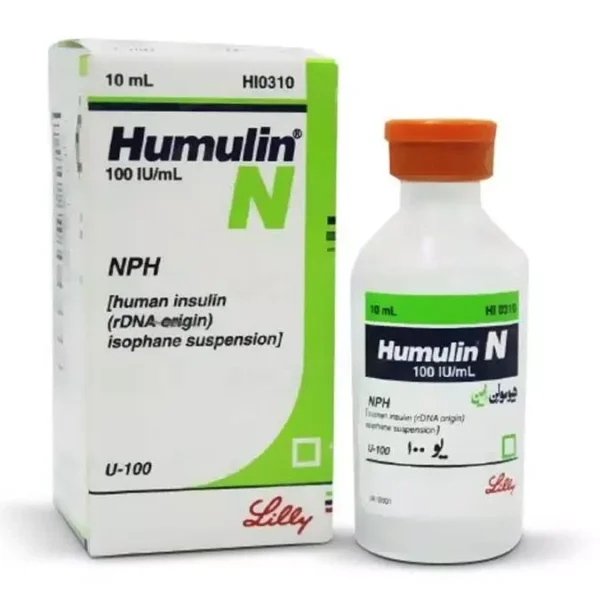 Humulin N 100IU (Vial)