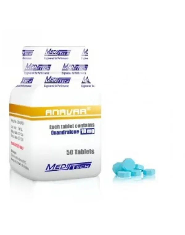 Anavar by Meditech Pharma 50mg